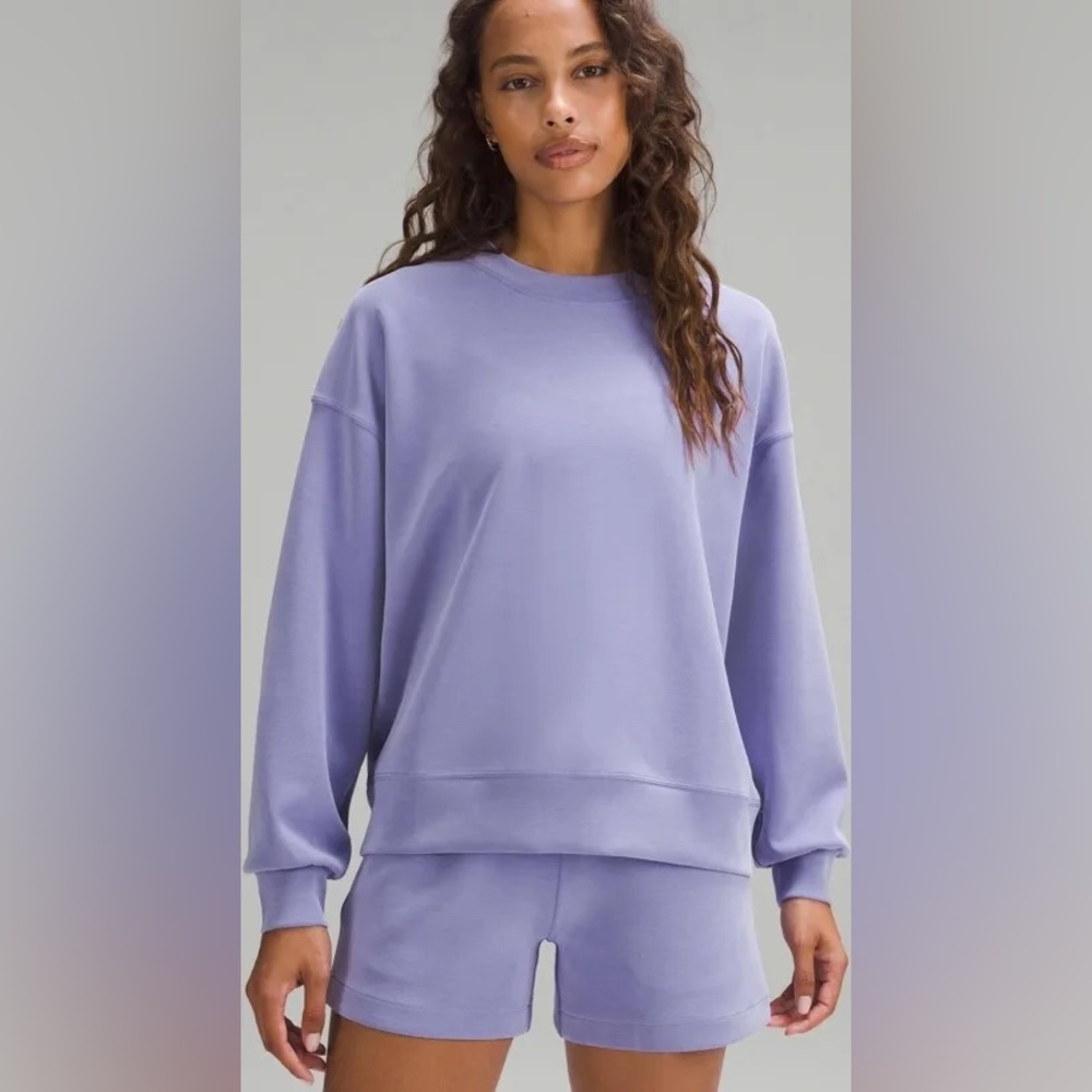 Lululemon Softstreme Crewneck Pullover
